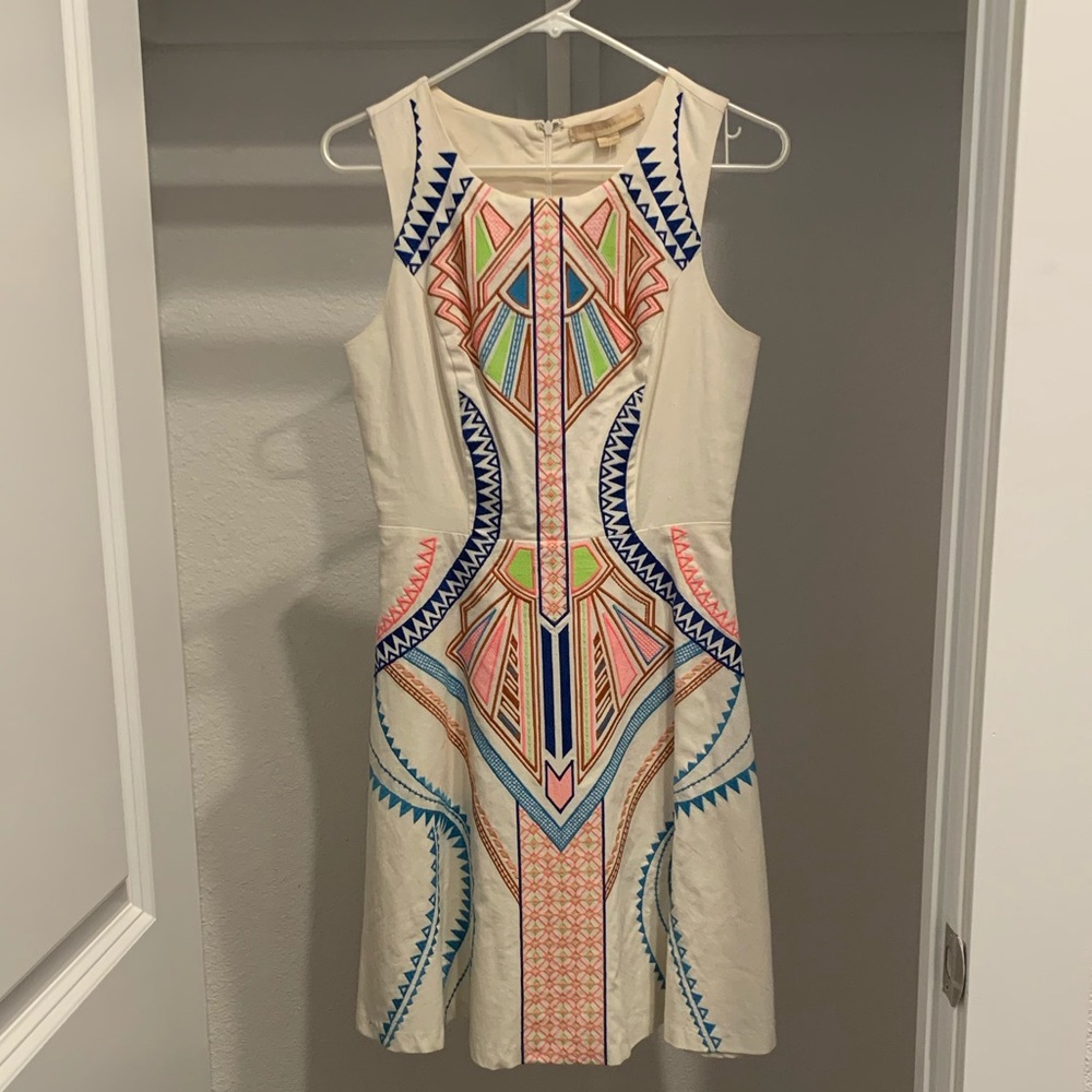 💖SOLD💖 NWT Champagne & Strawberries Embroidered Dress